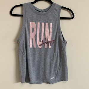 Brooks Run Happy Tank, women’s medium